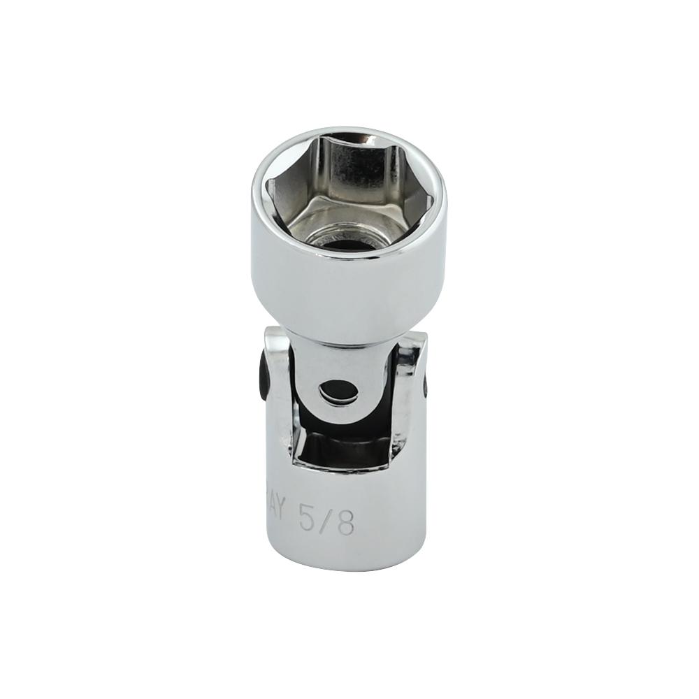 5/8&#34; X 3/8&#34; Drive 6 Point, Standard Length, Universal Joint Chrome Socket<span class=' ItemWarning' style='display:block;'>Item is usually in stock, but we&#39;ll be in touch if there&#39;s a problem<br /></span>
