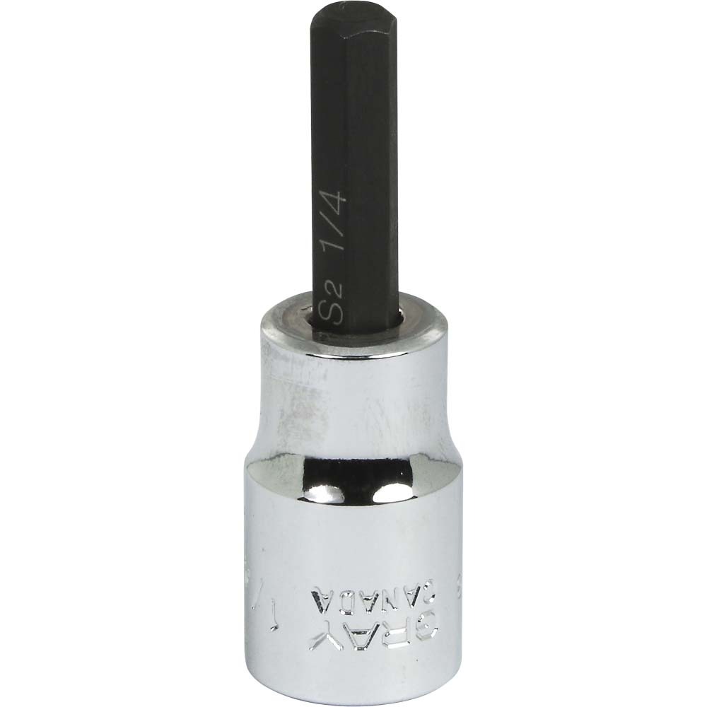 1/4&#34; X 3/8&#34; Drive Standard Length Hex Head, Chrome Finish Socket<span class=' ItemWarning' style='display:block;'>Item is usually in stock, but we&#39;ll be in touch if there&#39;s a problem<br /></span>