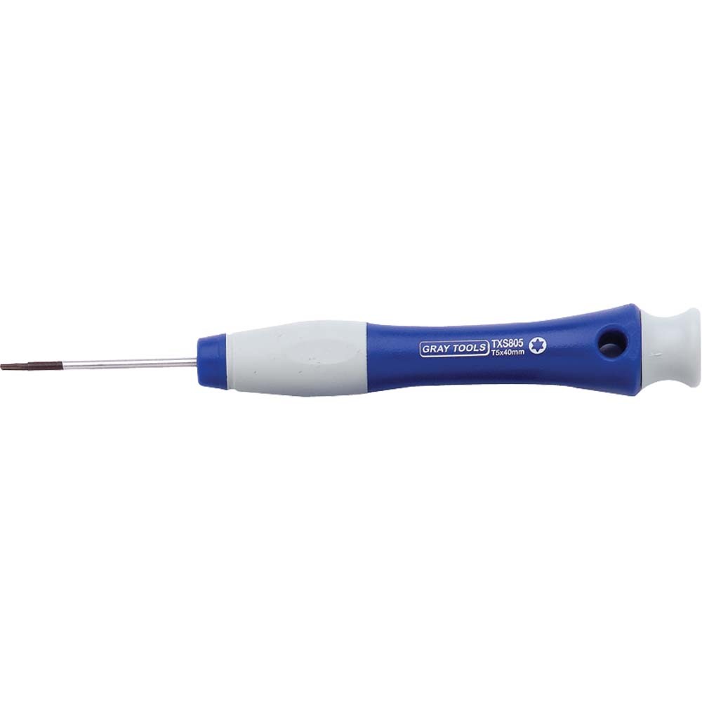 T5 Torx Precision Screwdriver, 1-1/2&#34; Blade Length<span class=' ItemWarning' style='display:block;'>Item is usually in stock, but we&#39;ll be in touch if there&#39;s a problem<br /></span>