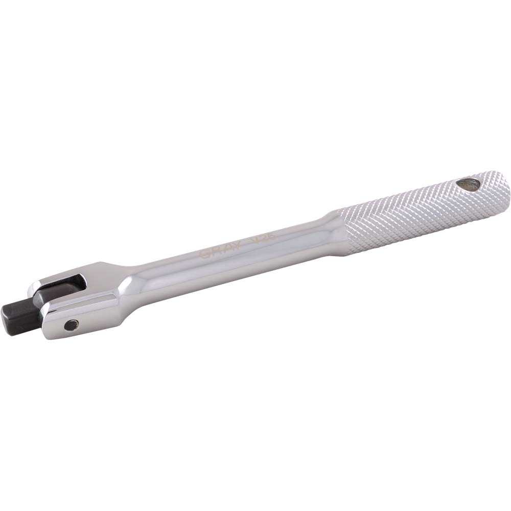 1/4&#34; Drive Flex Handle, Chrome Finish, 5-1/2&#34; Long<span class=' ItemWarning' style='display:block;'>Item is usually in stock, but we&#39;ll be in touch if there&#39;s a problem<br /></span>