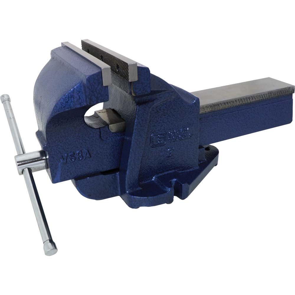 8&#34; Ductile Iron, Mechanics Bench Vise<span class=' ItemWarning' style='display:block;'>Item is usually in stock, but we&#39;ll be in touch if there&#39;s a problem<br /></span>
