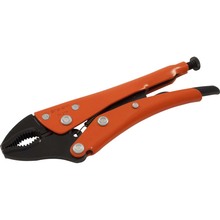 Gray Tools 111-05 - 5" Locking Pliers, 1-1/8" Jaw Opening, Curved Jaws