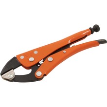 Gray Tools 123-10 - 10" Locking Pliers, 1-11/16" Jaw Opening, Parallel Jaws