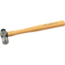 Gray Tools 212H - 12 Oz. Ball Pein Hammer, Magna-flux Tested, Wooden Handle