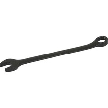 Gray Tools 3116B - Combination Wrench 1/2", 12 Point, Black Oxide Finish