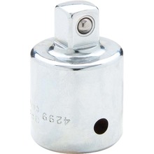 Gray Tools 4299 - Chrome Adapter, 3/4" Female X 1/2" Male
