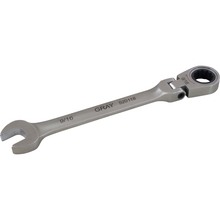 Gray Tools 520111 - 5/16" Combination Flex Head Ratcheting Wrench, Stainless Steel Finish