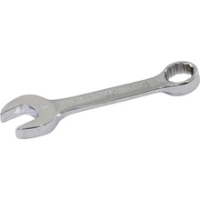 Gray Tools 64216 - 16mm Stubby Combination Wrench, 12 Point, Mirror Chrome Finish