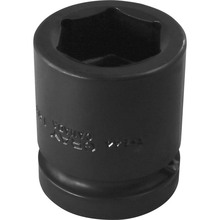 Gray Tools 7-644 - 1-3/8" X 1" Drive, 6 Point Standard Length, Impact Socket