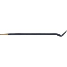 Gray Tools 73324 - 24" Erectors Pry Bar, 7/8" Hexagon Shank, Royal Blue Paint Finish