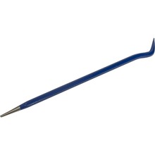 Gray Tools 73330 - 30" Erectors Pry Bar, 7/8" Hexagon Shank, Royal Blue Paint Finish