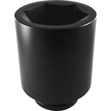 Gray Tools 8-6112L - 3-1/2" X 1-1/2" Drive, 6 Point Deep Length, Impact Socket
