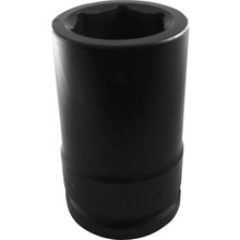 Gray Tools 8-666L - 2-1/16" X 1-1/2" Drive, 6 Point Deep Length, Impact Socket