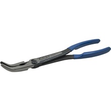 Gray Tools 82003 - Heavy Duty Long Reach Bent Needle Nose Plier, 11-1/2" Long