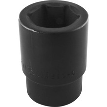 Gray Tools 9-058 - 1-13/16" X #5 Spline Drive, 6 Point Standard Length, Impact Socket
