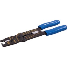 Gray Tools B125 - Heavy Duty Multi Purpose Plier, 9-3/4" Long, Stripper/crimper