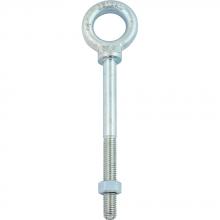 Gray Tools BS16XL - 1/2-13 Shoulder Pattern Eye Bolt, 6" Extra Long Shank