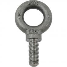 Gray Tools BS24 - 3/4-10 Shoulder Pattern Eye Bolt, 2" Shank