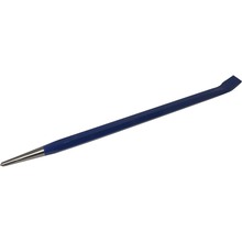 Gray Tools C38A - 20" Pinch Bar, 3/4" Hexagon Shank, Royal Blue Paint Finish