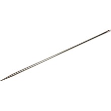 Gray Tools C73 - Pinch Bar, 1-1/4" Width Of Cut X 1" Shank X 60" Long, Nickel Plate Finish
