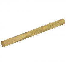Gray Tools CBS16 - Brass Scraper, 1/2 X 6"