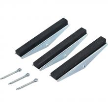 Gray Tools CF62-12S - 4 Piece Replacement Cylinder Hone Sets, 4" Medium