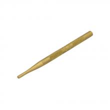 Gray Tools CP08 - Brass Pilot Punch, 1/8 X 4''