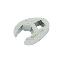 Gray Tools CWF16M - 3/8" Drive, 16mm Flare Nut Crow Foot Wrench, Chrome Finish