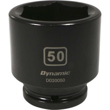 Gray Tools D020050 - 3/4" Drive 6 Point Metric, 50mm Standard Length, Impact Socket
