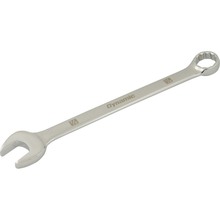 Gray Tools D074028 - 7/8" 12 Point Combination Wrench, Mirror Chrome Finish