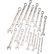 Gray Tools D074203 - 19 Piece Metric Combination Wrench Set, Mirror Chrome Finish, 6mm - 24mm