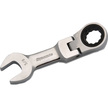 Gray Tools D076220 - 5/8" Stubby Flex Head Ratcheting Wrench