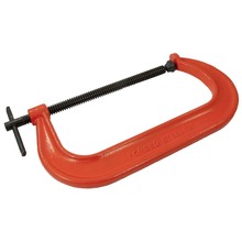 Gray Tools D090007 - 12" Drop Forged C-Clamp, 0 - 12" Capacity