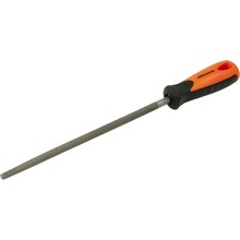 Gray Tools D094302 - 10" Round Hand File, Bastard Cut