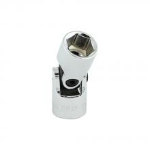 Gray Tools MTF13HA - 13mm X 3/8" Drive, 6 Point Universal Joint Socket, Chrome Finish