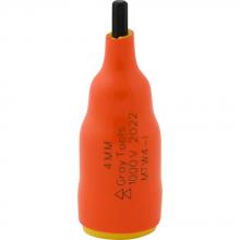 Gray Tools MTW4-I - 4mm X 3/8" Drive Standard Length Hex Head, 1000V Insulated Socket