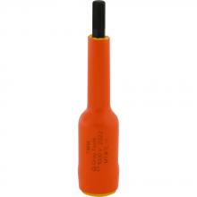 Gray Tools MTW7L-I - 7mm X 3/8" Drive Extra Long Hex Head, 1000V Insulated Socket