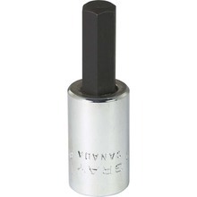 Gray Tools MTW9 - 9mm X 3/8" Drive, Standard Length Hex Head, Chrome Finish Socket