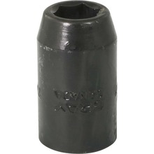 Gray Tools P2407 - 7/16" X 1/2" Drive, 6 Point Regular Length, Impact Socket