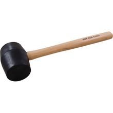 Gray Tools PH30 - 28 Oz. Rubber Mallet, 16" Long