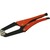 12" Locking C-clamp Plier, With Self Levelling Jaw, 3-15/16" Jaw Opening