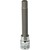 3/8" Drive SAE Hex Head, 3/8" Long Bit, Chrome Finish Socket