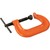 2" Drop Forged C-Clamp, 0 - 2" Capacity