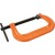 6" Drop Forged C-Clamp, 0 - 6" Capacity