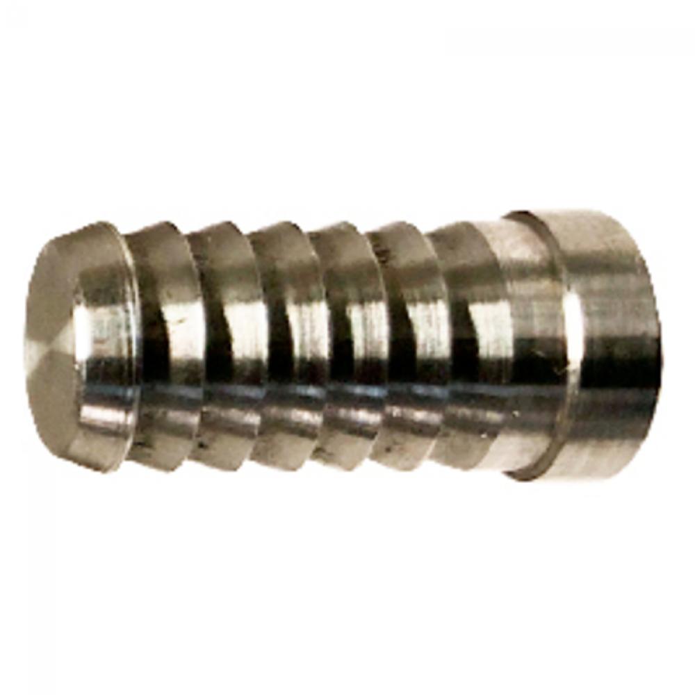 PLUG 1/4B -304 S.S.<span class=' ItemWarning' style='display:block;'>Item is usually in stock, but we&#39;ll be in touch if there&#39;s a problem<br /></span>