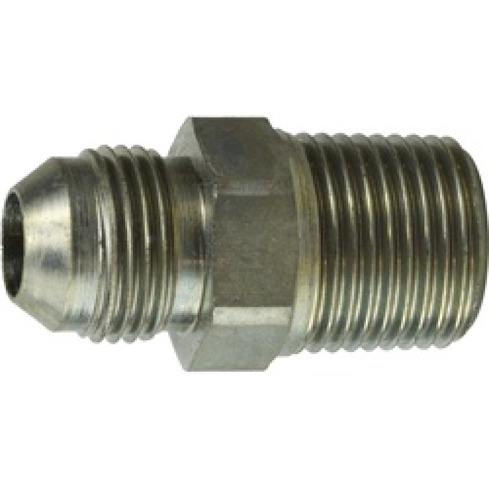 ADAPTER 3/8IN MJIC 1/4IN MALE BSPT STL<span class=' ItemWarning' style='display:block;'>Item is usually in stock, but we&#39;ll be in touch if there&#39;s a problem<br /></span>