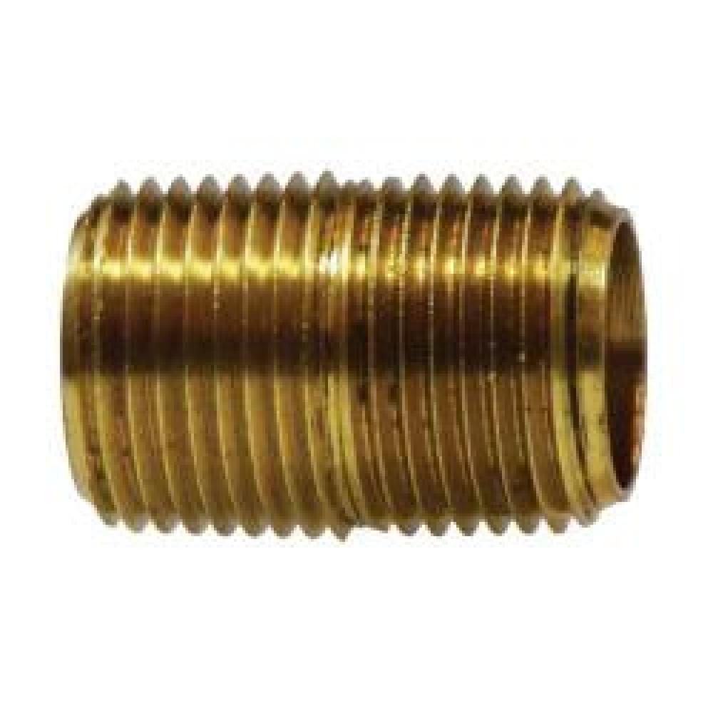 NIPPLE 3/8IN MPT 3/8IN MPT 1IN BRS 3/8IN<span class=' ItemWarning' style='display:block;'>Item is usually in stock, but we&#39;ll be in touch if there&#39;s a problem<br /></span>