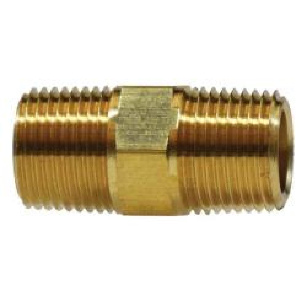 NIPPLE HEX 3/4IN MNPTF 3/4IN MNPTF BRS<span class=' ItemWarning' style='display:block;'>Item is usually in stock, but we&#39;ll be in touch if there&#39;s a problem<br /></span>