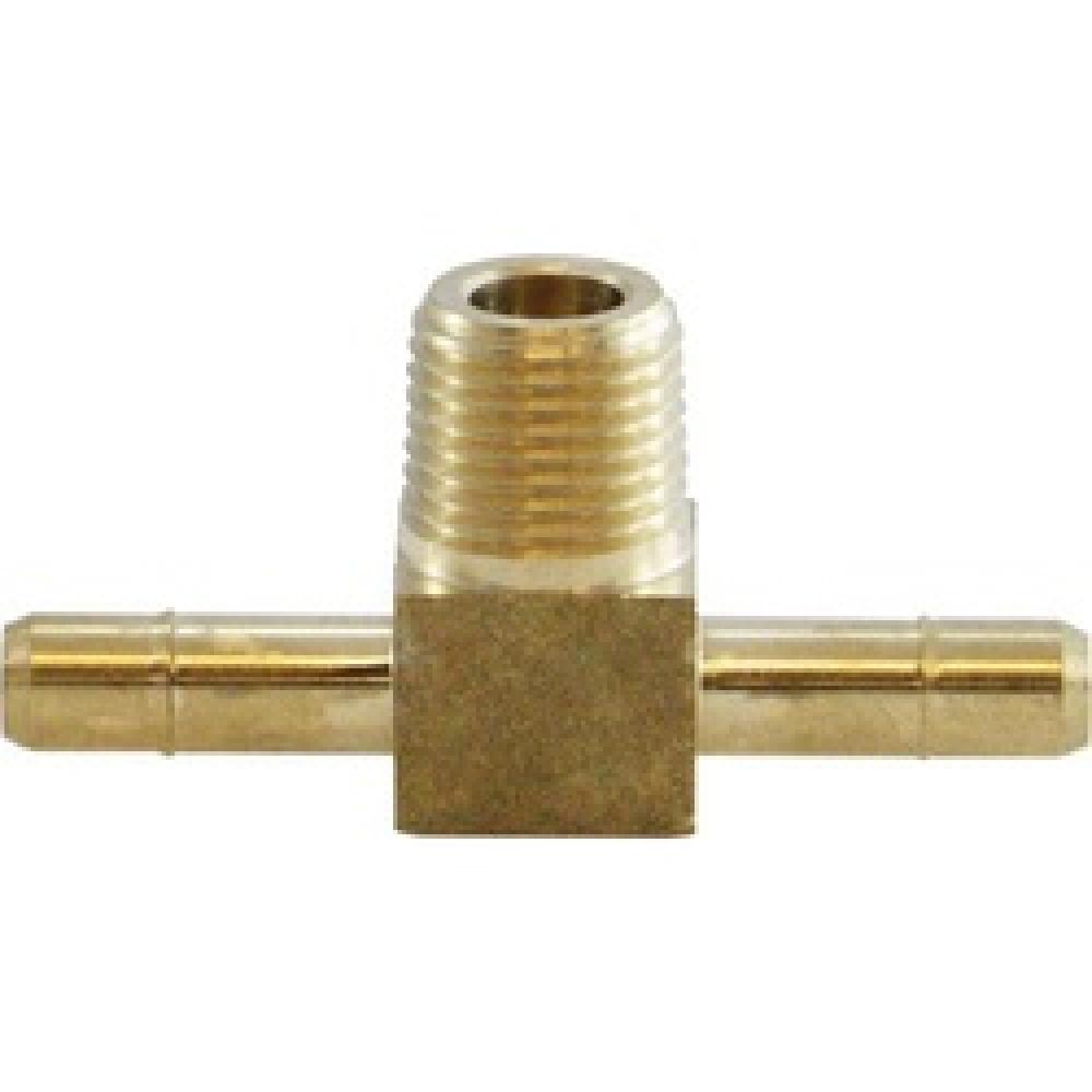 TEE BR MINI 1/4IN BARBED 1/4IN BARBED<span class=' ItemWarning' style='display:block;'>Item is usually in stock, but we&#39;ll be in touch if there&#39;s a problem<br /></span>