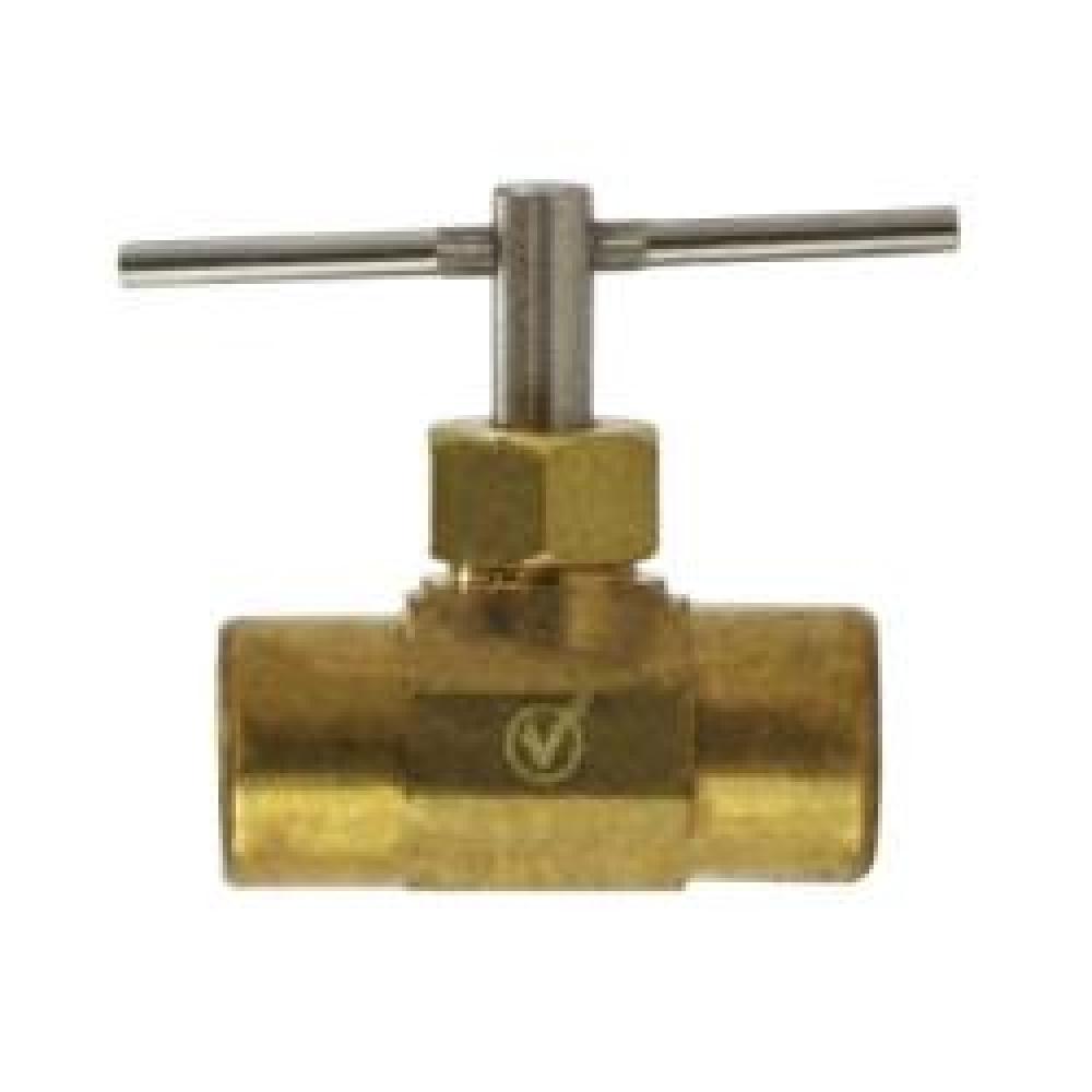 VALVE NDL 1/8IN FIP X FIP BRS LEAD-FREE<span class=' ItemWarning' style='display:block;'>Item is usually in stock, but we&#39;ll be in touch if there&#39;s a problem<br /></span>